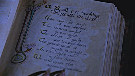 A Spell For Invoking The Power Of Three Charmed Fandom