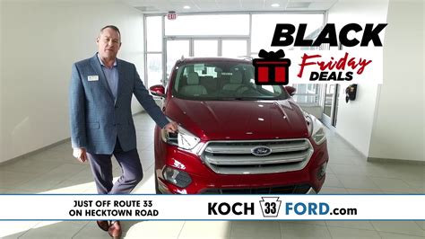 Koch 33 Ford Black Friday Sale Nov 2018 Youtube