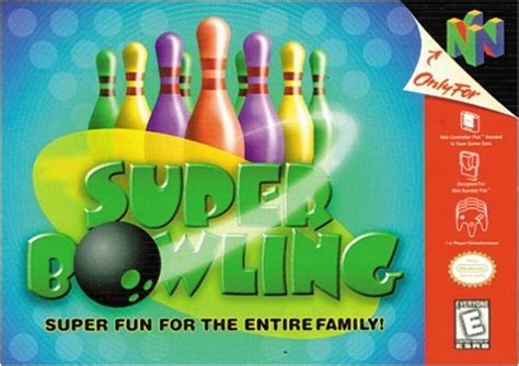 Play Super Bowling Online Free N64 Nintendo 64