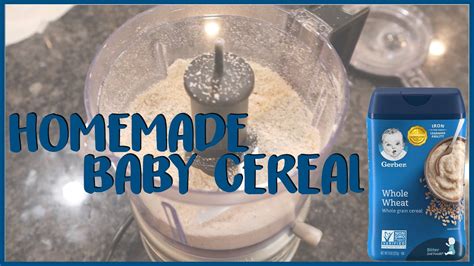 Find gerber baby food, snacks, cereals, bottles, clothes and more. WHY I WON'T BUY GERBER | DIY Quick Baby Cereal - YouTube