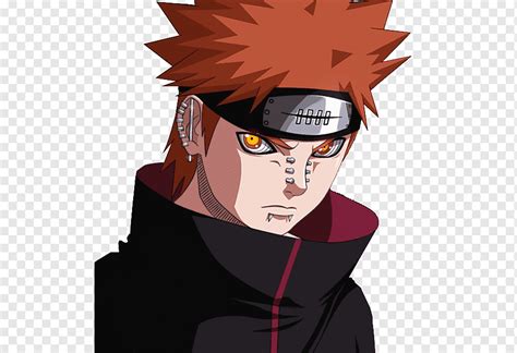 Yahiko Naruto Characters Orange Hair Sengoku Wallpaper
