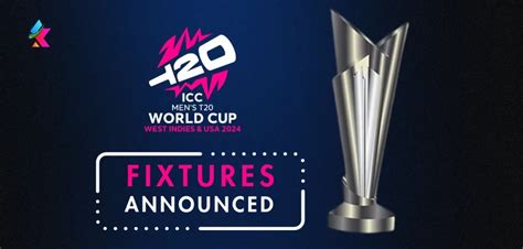 T20 World Cup 2024 Schedule Format Teams And Groups