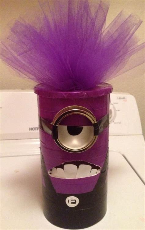 Mailbox For Valentines Day Purple Minion The Tiptoe Fairy Boys