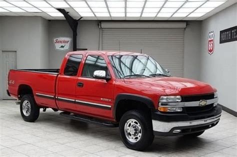 Purchase Used 2002 Chevy 2500hd 4x4 Extended Cab Long Bed Heated