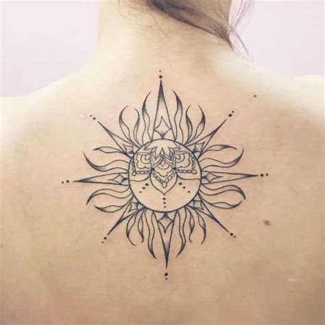 Tatuagem De Sol Ideias Maravilhosas Para Voc Se Encantar