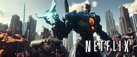 Pacific Rim Anime Announced For Netflix