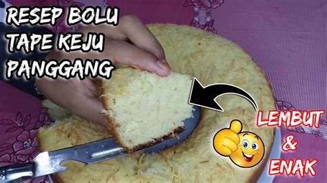Labu kuning nggak hanya dikukus atau dibuat kolak. RESEP BOLU TAPE PANGGANG SEDERHANA, LEMBUT & ENAK - YouTube