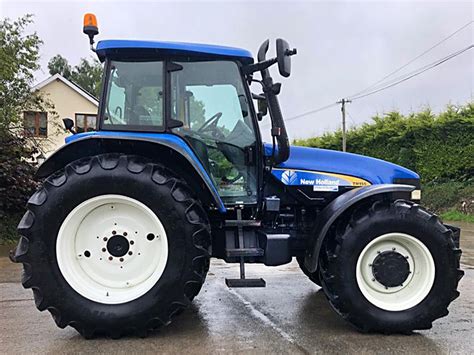 2005 New Holland Tm155 For Sale