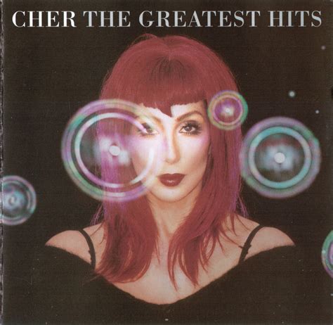 The Greatest Hits Cd Tracks By Cher Cd With Vinyl Ref