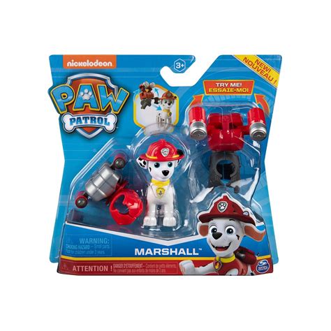 Spin Master Paw Patrol Action Pack Pup With Sounds 6 Designs 6022626