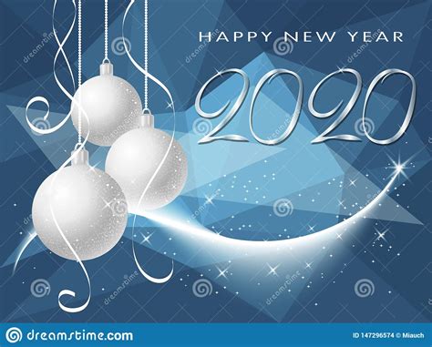 Maybe you would like to learn more about one of these? Happy New Year 2020 Winter Holiday Greeting Card With ...