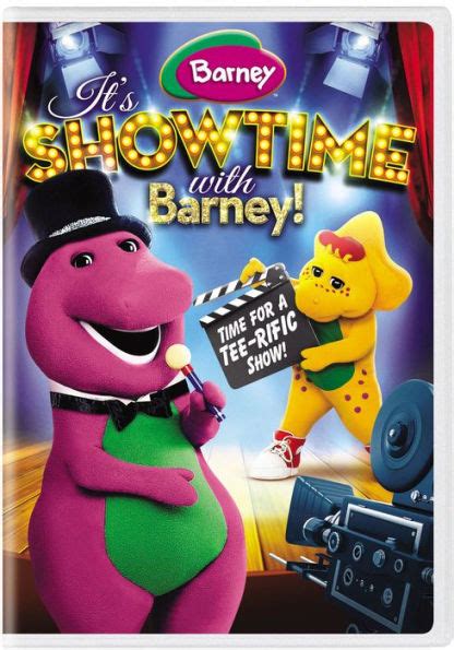 Its Showtime With Barney Battybarney2014s Version Custom Time
