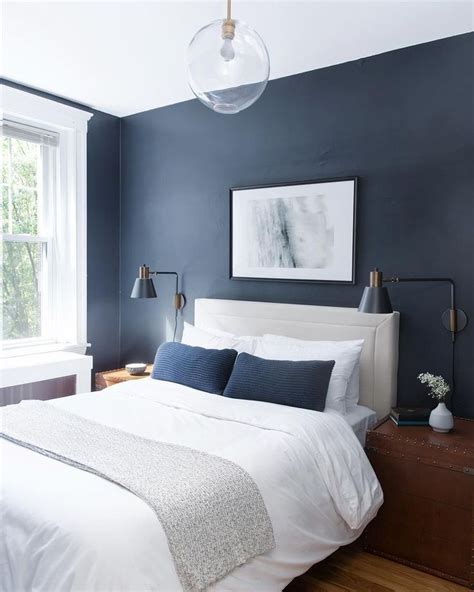 20 Inspiring Bedroom Design Ideas To Apply Asap Blue Master Bedroom