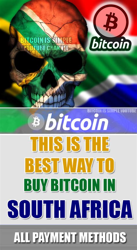 Credit transactions may cost a significant it's difficult to say what is the best way to buy bitcoin. This is simply the best way to buy Bitcoin in South Africa ...