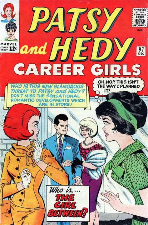 Read Patsy And Hedy Issue 97 Online All Page Marvel Comics Comics