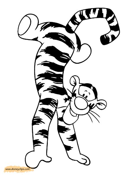Tigger Coloring Pages 2