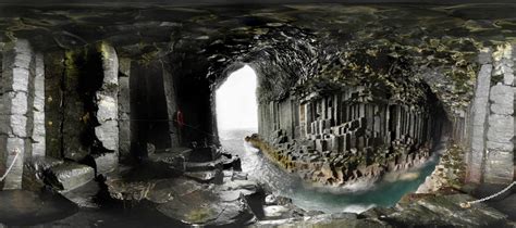 Fingals Cave Scotland Imagery Tour
