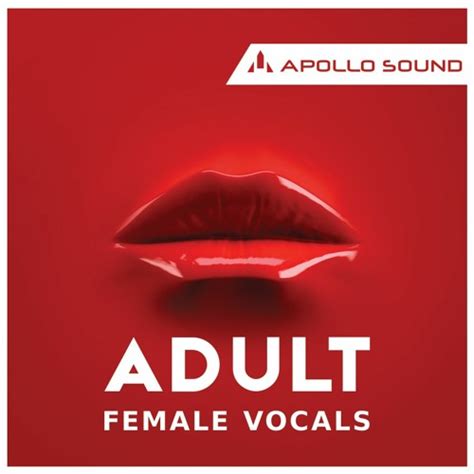 Stream Adult Female Vocals Sexy Vocal Samples By Apollo Sound Listen Online For Free On