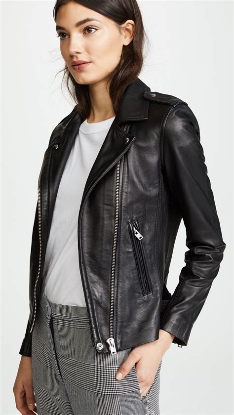 Iro Han Leather Jacket Leather Jacket Leather Outfit Jackets