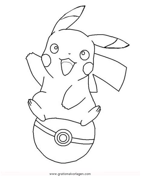 Pikachu ausmalbild amanda pokemon coloring pages. Die Besten Ideen Für Ausmalbilder Pikachu - Beste ...