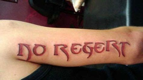 No Regrets Bad Tattoos Fails Tattoo Mistakes Bad Tattoos