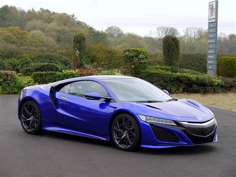 And since nascar uses fuel injected engines now, their one big reason for not coming in when toyota did is gone. Used Honda NSX V6 (2017) | TOP 555 - TOP555