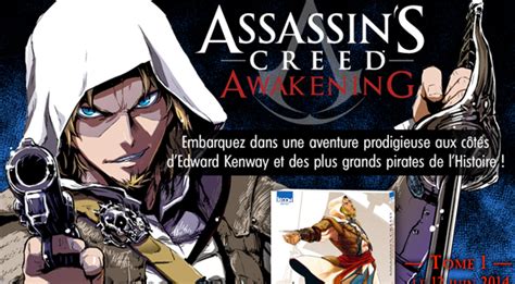Assassins Creed Awakening Une Nouvelle Série En Manga Les