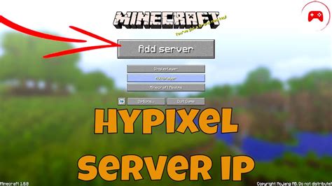 Hypixel Server Ip Updated 2023 Youtube