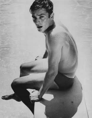 Alain Delon Nude