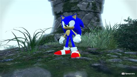 Sonic Heroes Sonic Frontiers Mods