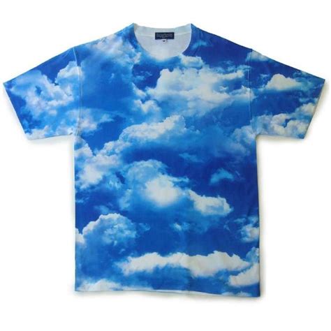 Buy John Lewis Boy Cloud Print T Shirt Bluewhite John Lewis