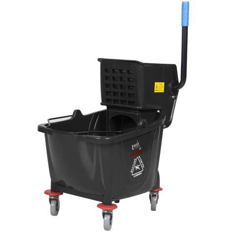 Buy Black Lavex Janitorial 35 Qt Mop Bucket And Side Press Wringer Combo
