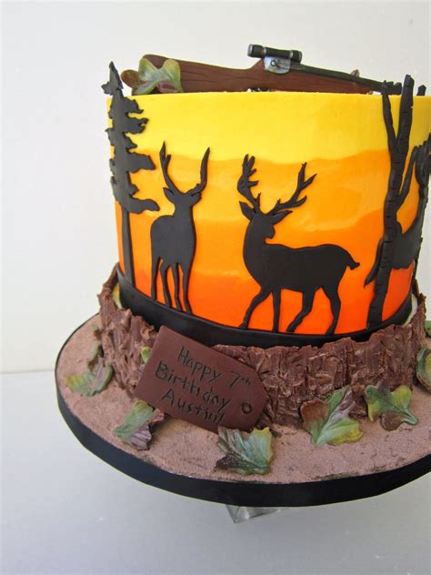 A wide variety of hunting cakes options are available to you, such as feature, certification, and packaging. Delectable Cakes: Deer Hunting Birthday Cake