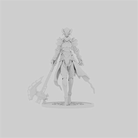 archivo 3d overlord albedo armor figure・plan de impresión en 3d para descargar・cults
