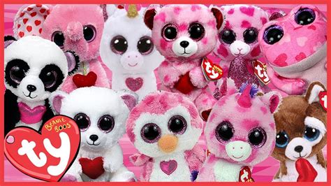 Top 10 Valentines Day Beanie Boos Youtube