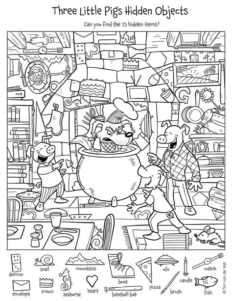 Choose between monthly, 6 months or annually along with a perfect pastime game for the home, office, or car, these hunts and find games don't make a mess but do create a whole lot of fun! hidden-objects-puzzle-2 | 隠し絵, ワークシート, アクティビティ