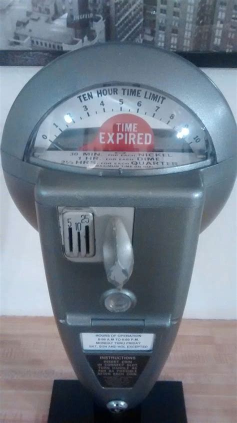 Vintage Duncan Miller Model 60 Parking Meter For Sale In Montclair Ca