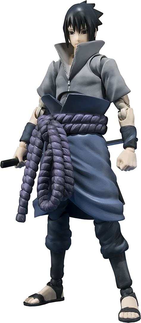 Bandai Figurine Naruto Shippuden Uchiha Sasuke Figuarts