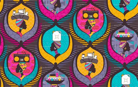39 African Wallpaper Designs