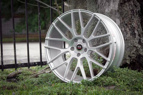 Spec 1® Spl 001 Wheels Silver With Brushed Face Rims