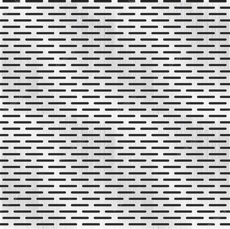 Perforated Metal Texture Seamless Pattern Stock Photo By ©lordmaster