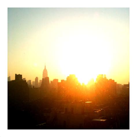 Summer Sunrise In The City July 2011 Its Gonna Be A Hot One