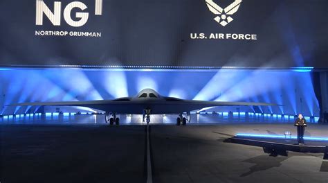 Northrop Grumman Unveils B 21 Raider