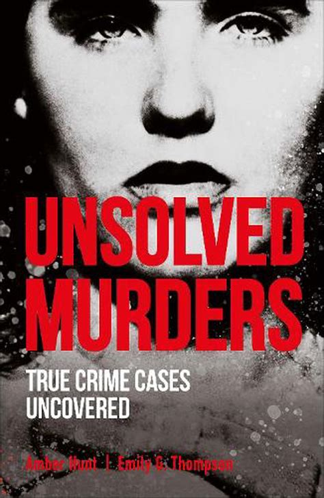 Unsolved Murders By Amber Hunt English Paperback Book Free Shipping