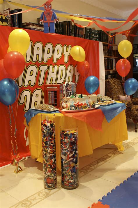5 out of 5 stars. 7 Year Old Birthday Party Ideas | Boy birthday parties ...