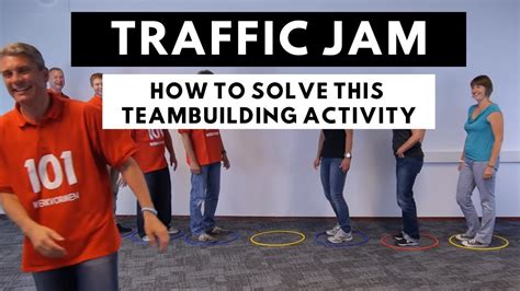 Traffic Jam Game Teambuilding Activity Youtube
