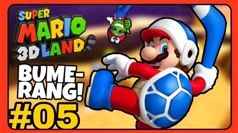 Die Neue Bumerang FÄhigkeit 🦝 Super Mario 3d Land 05 Ger Youtube