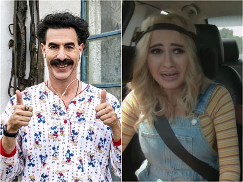 Sacha Baron Cohen Says It Would Be A Travesty If Borat 2 Star Maria