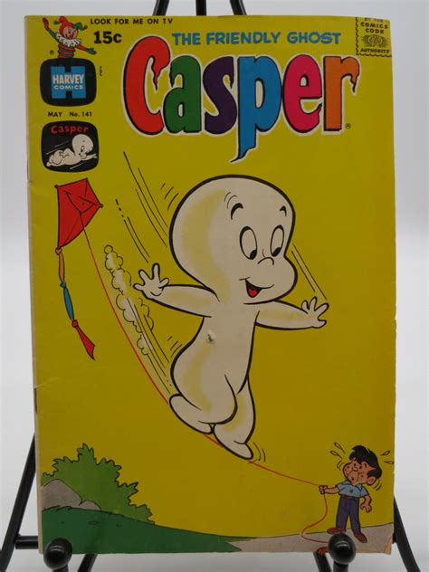 the friendly ghost casper comic 141 may 1970