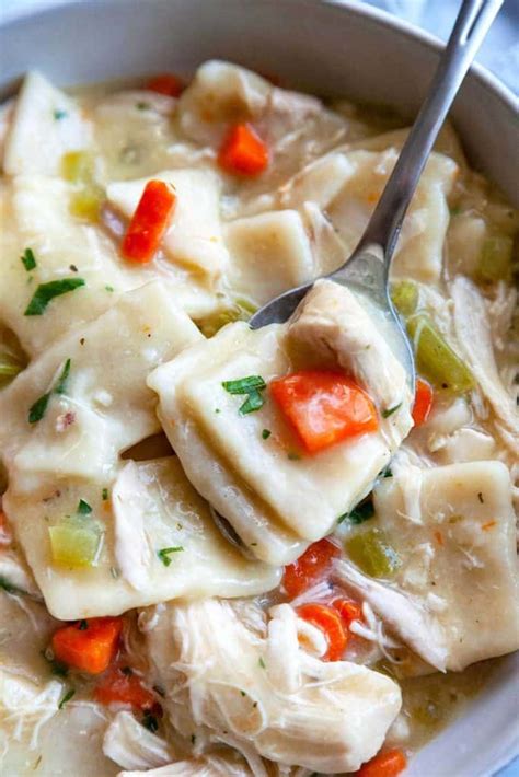 The Best Old Fashioned Chicken And Dumplings Foodtasia